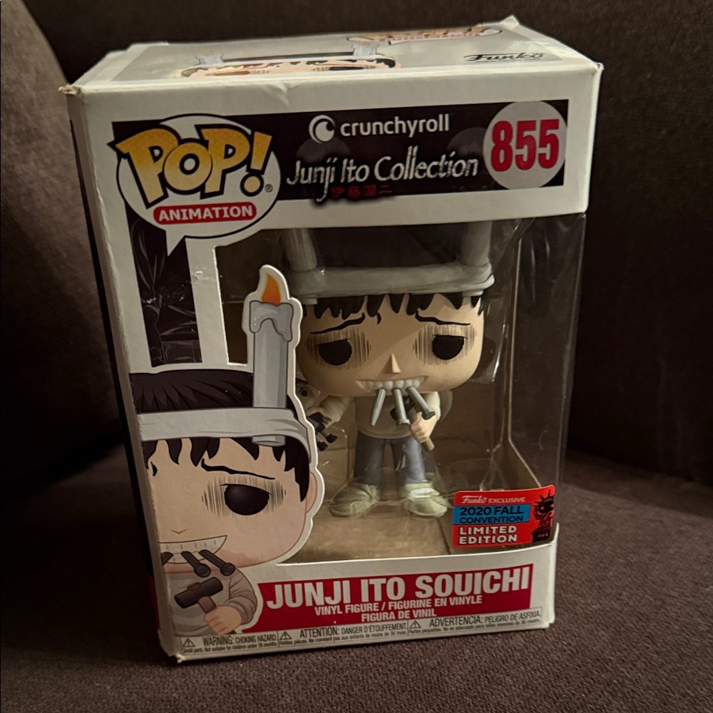 Funko Junji Ito Collection Pop 855